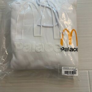 M Palace White Hoodie size large